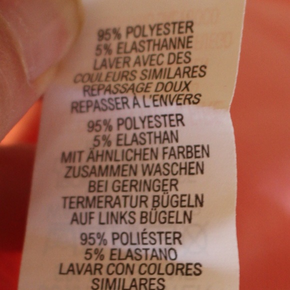 Pretty Little Thing, Peach Bandage Split mini skirt - Picture 7 of 8